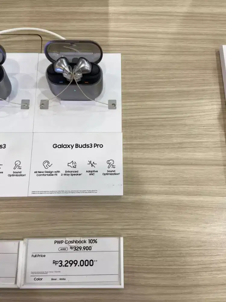 PROMO CICILAN BUNGA 0% GALAXY BUDS3 PRO