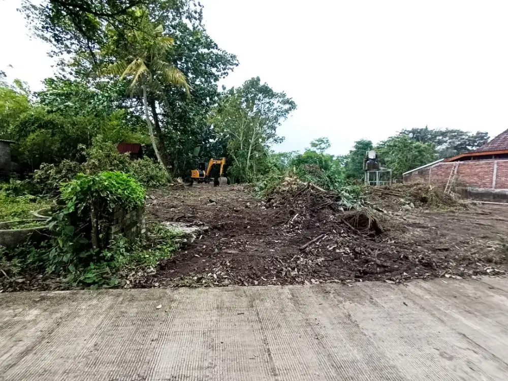 PROMO Tanah SHM Sleman Dekat Jl Kaliurang 5 Menit Kampus UII