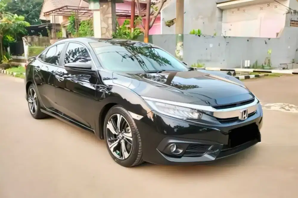 HONDA CIVIC 1.5 TURBO ES BENSIN AT 2016