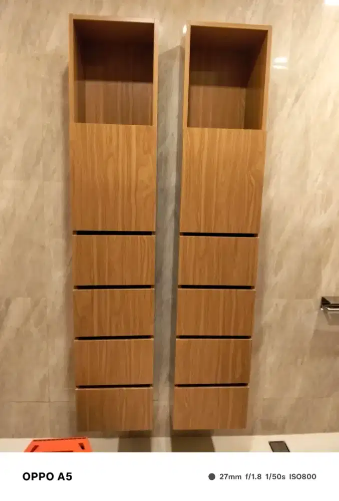 Kabinet aluminium double layer