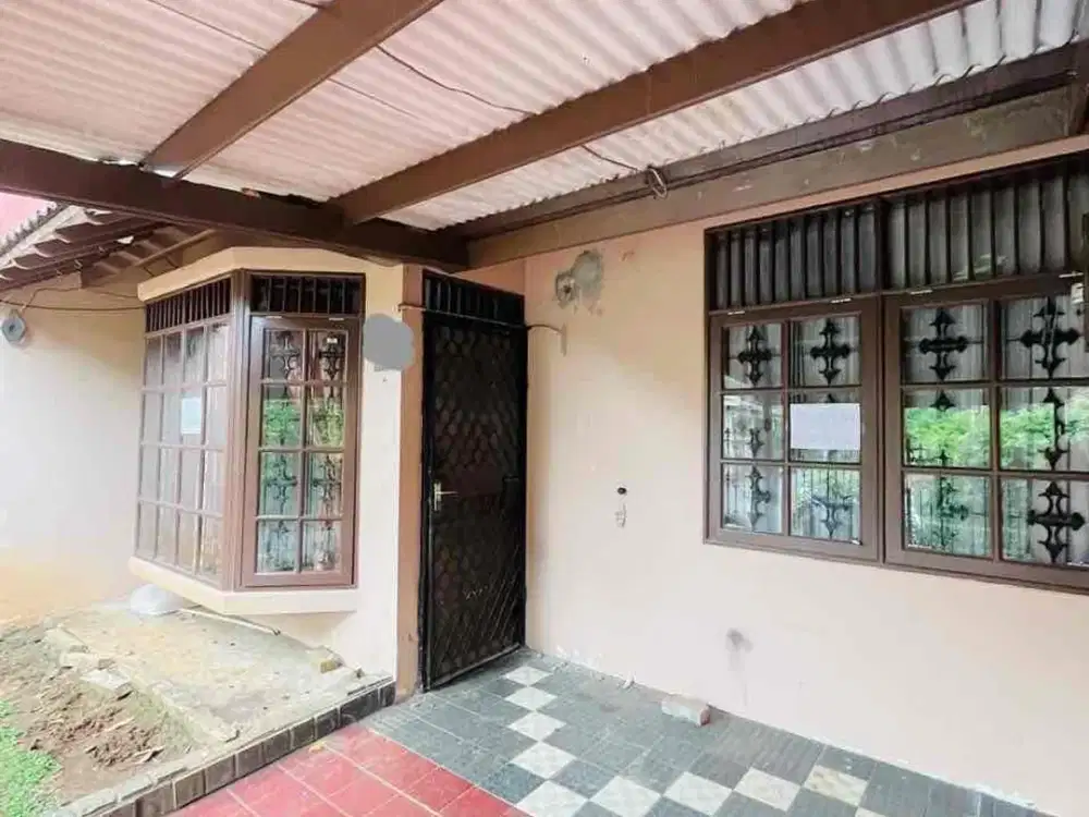 Di sewakan rumah di sektor 4 Bintaro