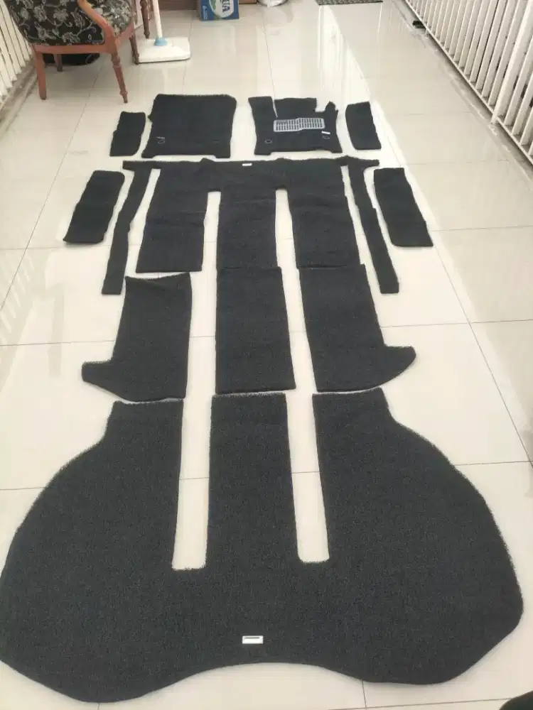 Karpet mie alphard/vellfire