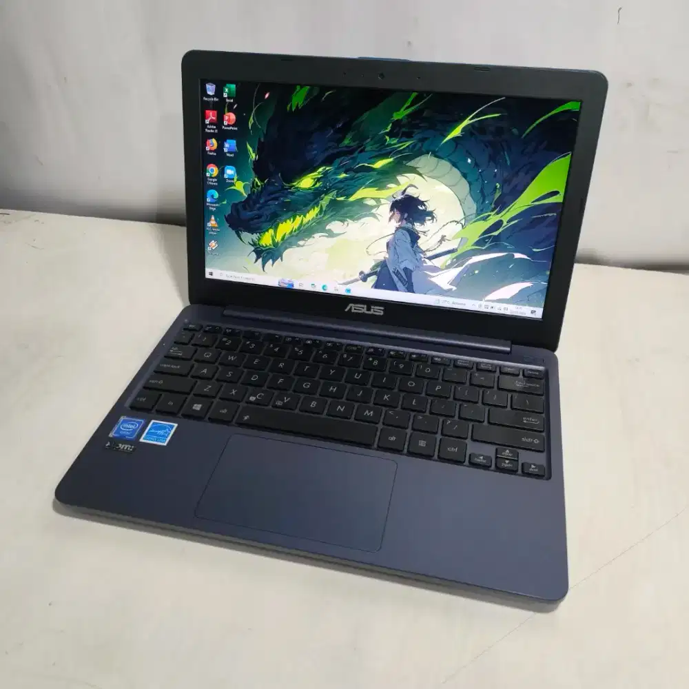 Asus E203MAH Intel Celeron N4000 Ram 4gb ssd 128gb