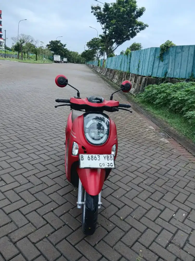 Scoopy pristage keyles istimewa