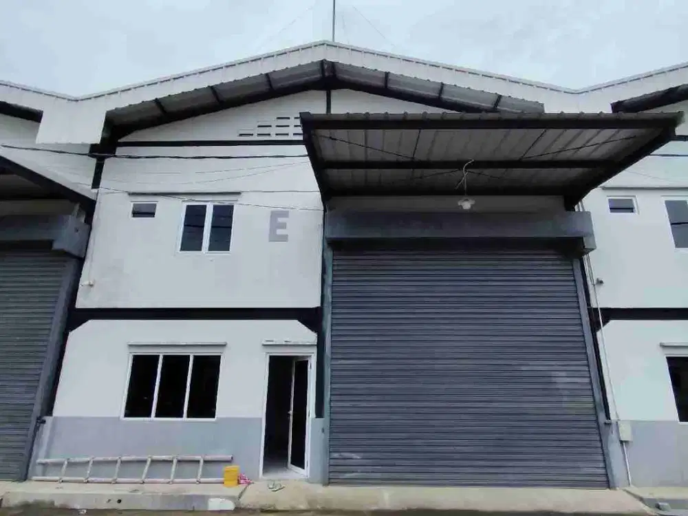 Disewakan Gudang Strategis Siap Pakai – Dekat Gading Serpong