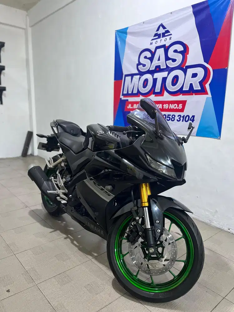 YAMAHA R15 V3 2019 SAS JL BARATA JAYA 19 NO 5