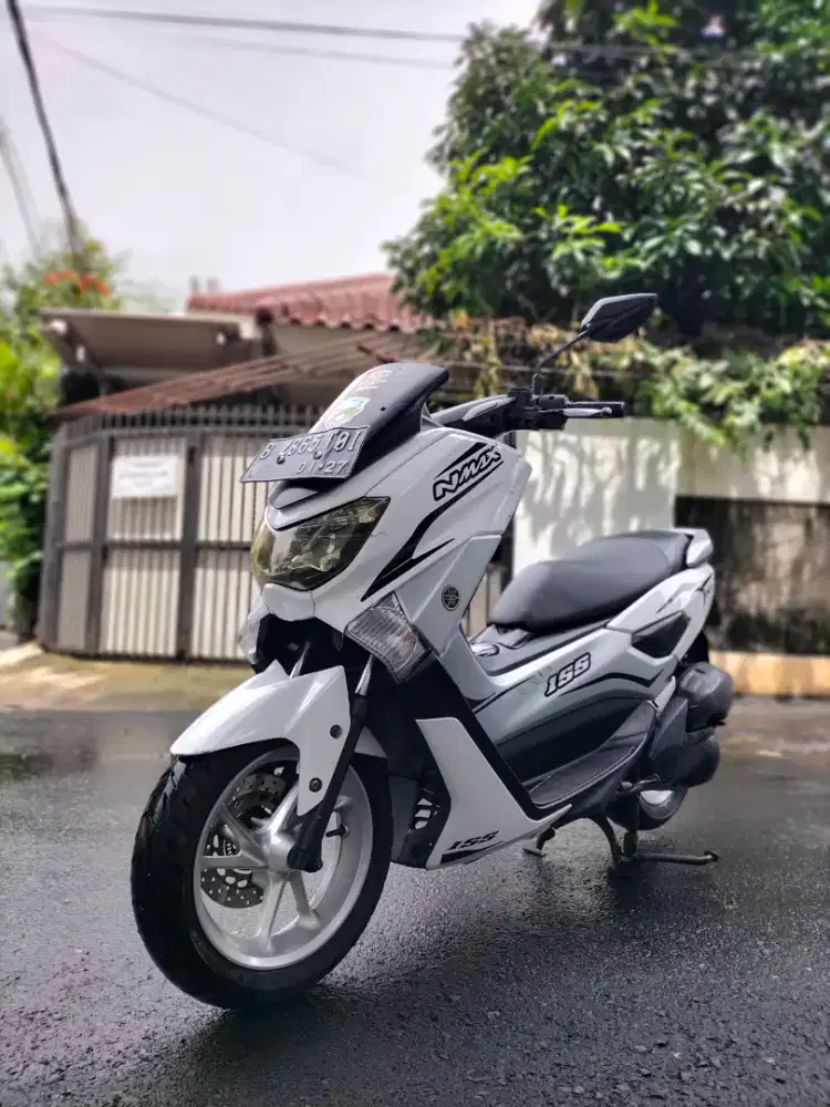 Yamaha NMAX Sehat siap pakai