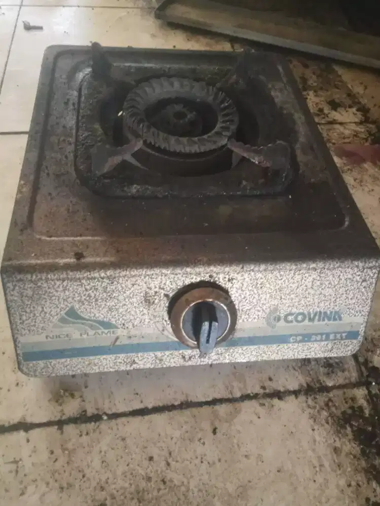 Kompor gas 1 tungku Covina