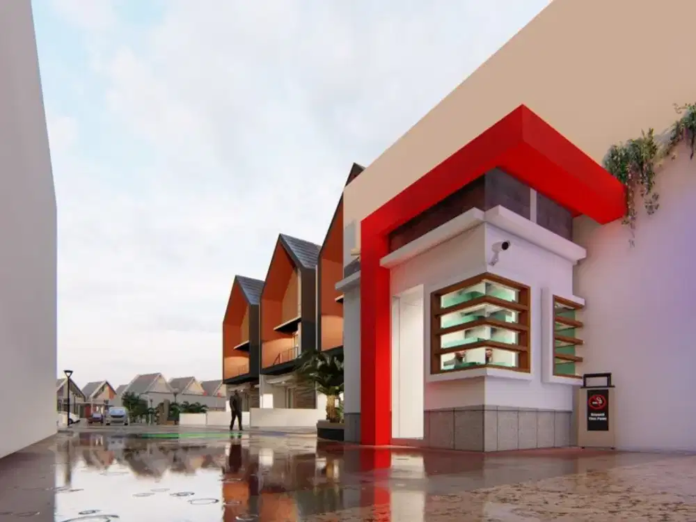 Rumah Modern Siap Dimiliki Bandung Selatan