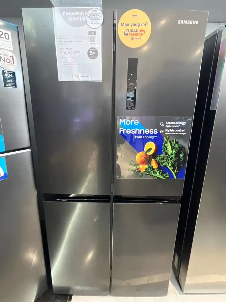 Cicilan Kulkas Samsung 4Pintu 468LTR
