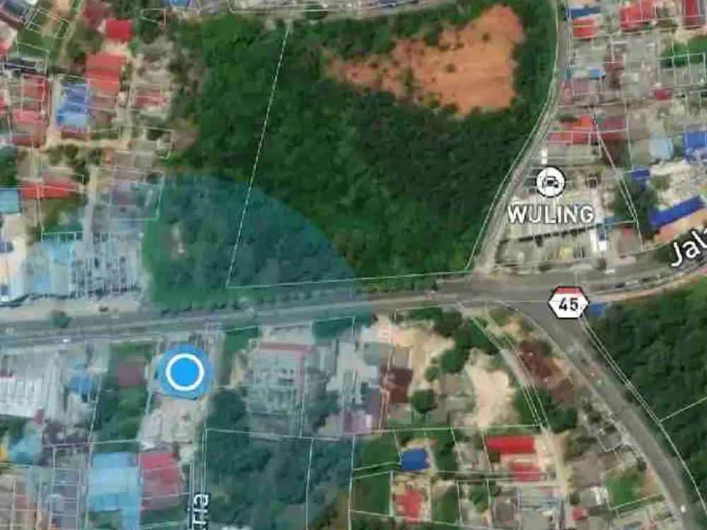 Tanah Stratregis Pinggir Jalan Kota Tanjung Pinang Kepulauan Riau Kepri