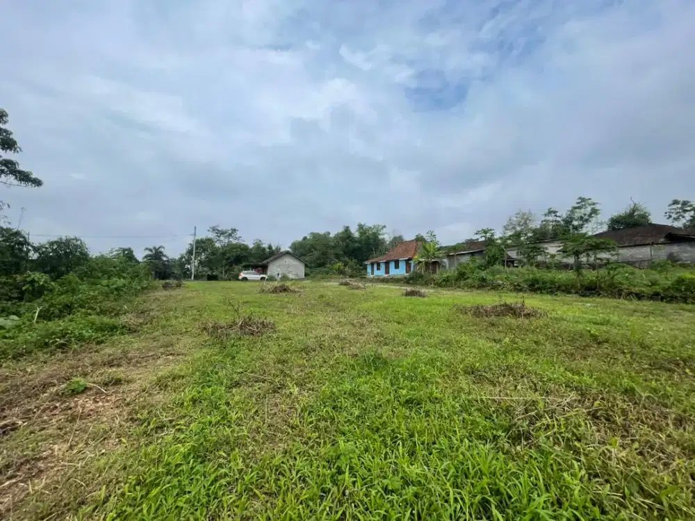 Tanah SHM Kaliurang Area Pasar Pakem Dekat Kampus UII