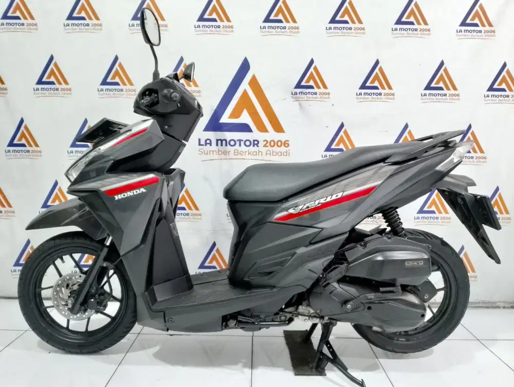 SIAP PAKAI HOMDA VARIO LED OLD THN 2017SS LENGKAP/MESIN AMAN/PJK HIDUP