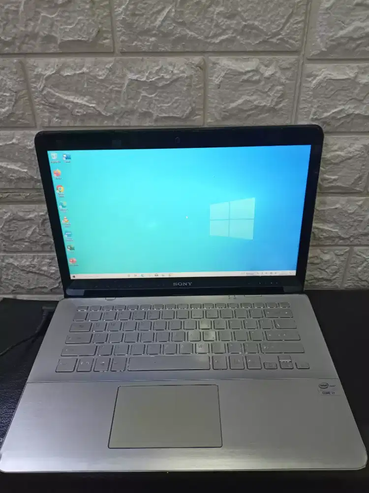 Jual sony vaio sf14a16 touchscreen