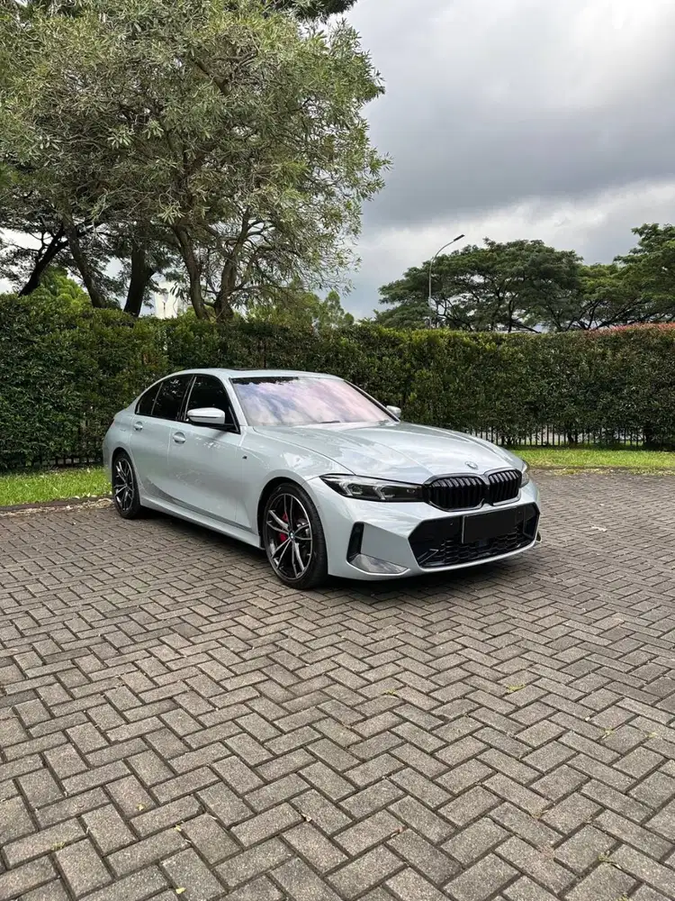 BMW 330i M Sport LCi 2024 NIK 2024