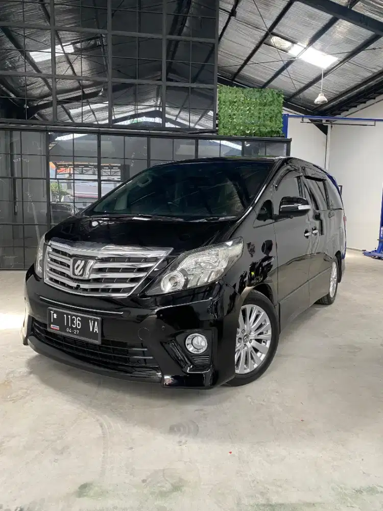 Alphard 2012 Sound Premium