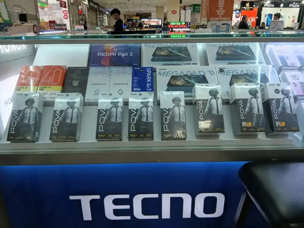 ready all type tecno