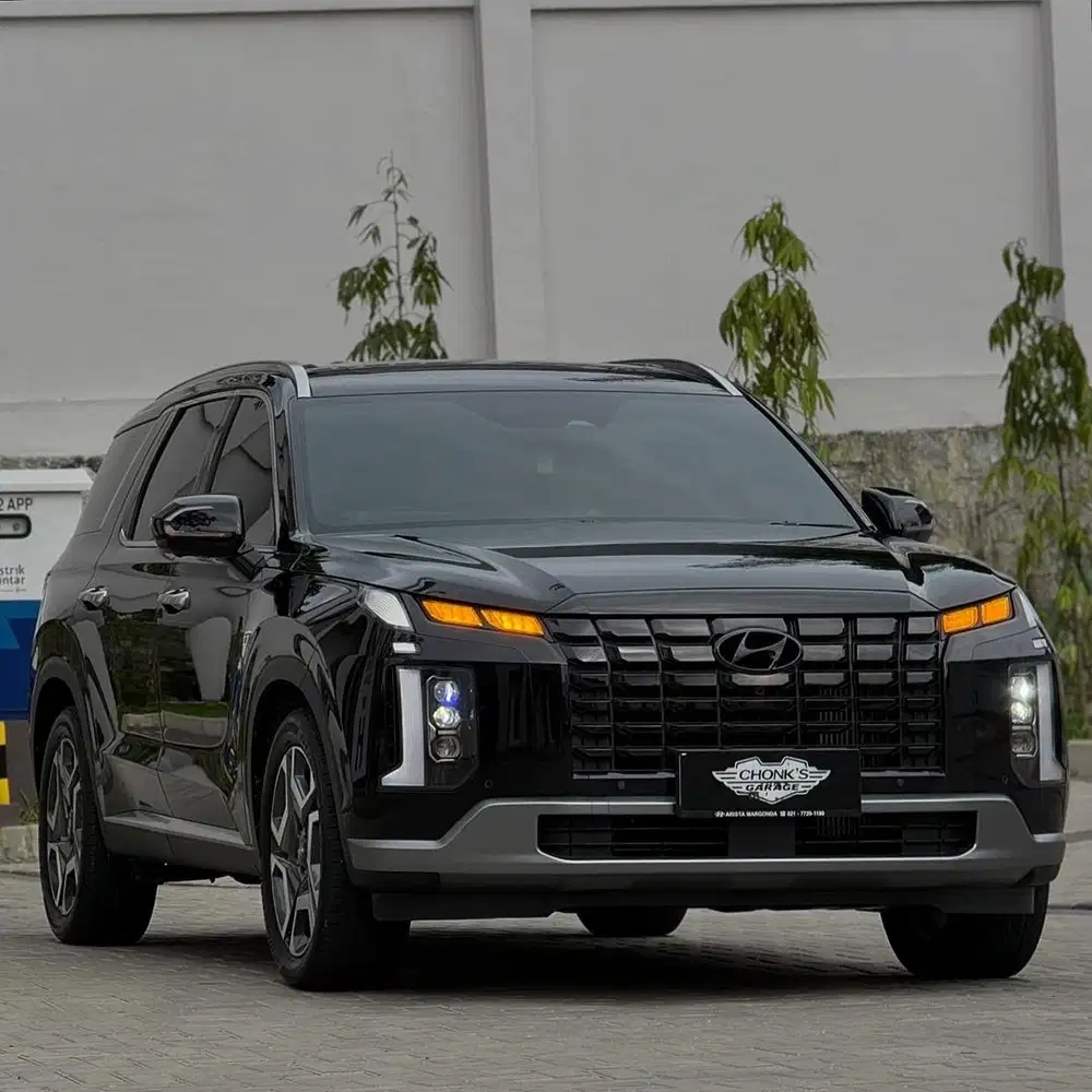 Hyundai Palisade Signature Kilometer Rendah