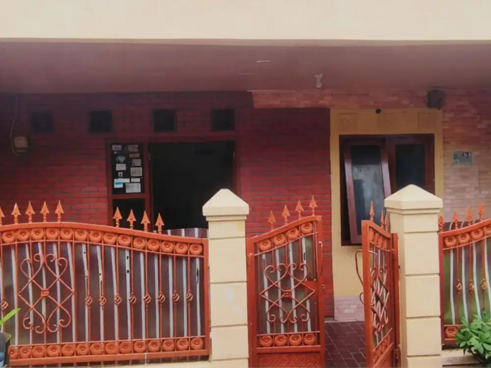 Di Jual Murah Rumah Perumnas Depok 2 Tengah 3Kamar Tidur 90m DEPOK