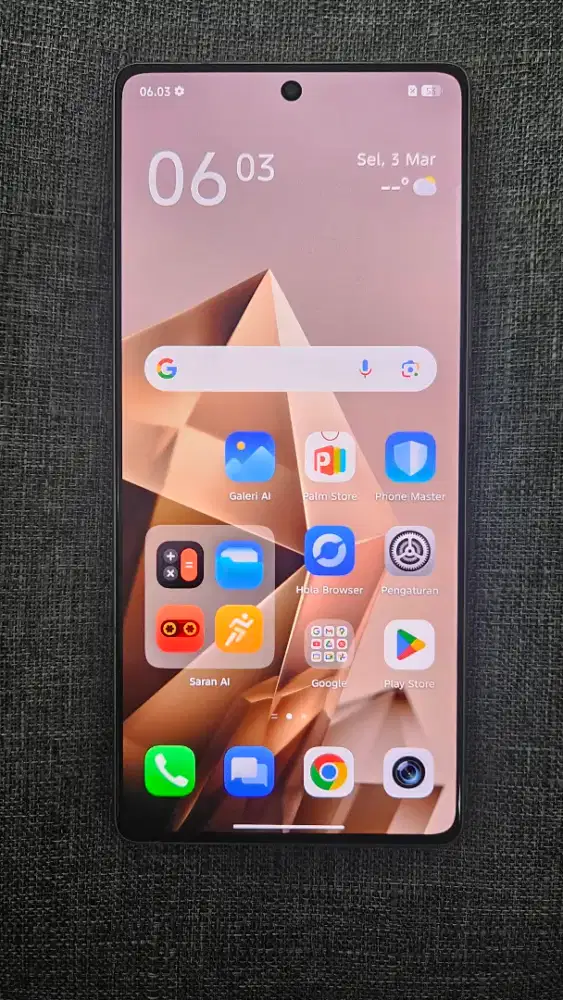 Infinix Note 50 Pro (Mulus Like New)