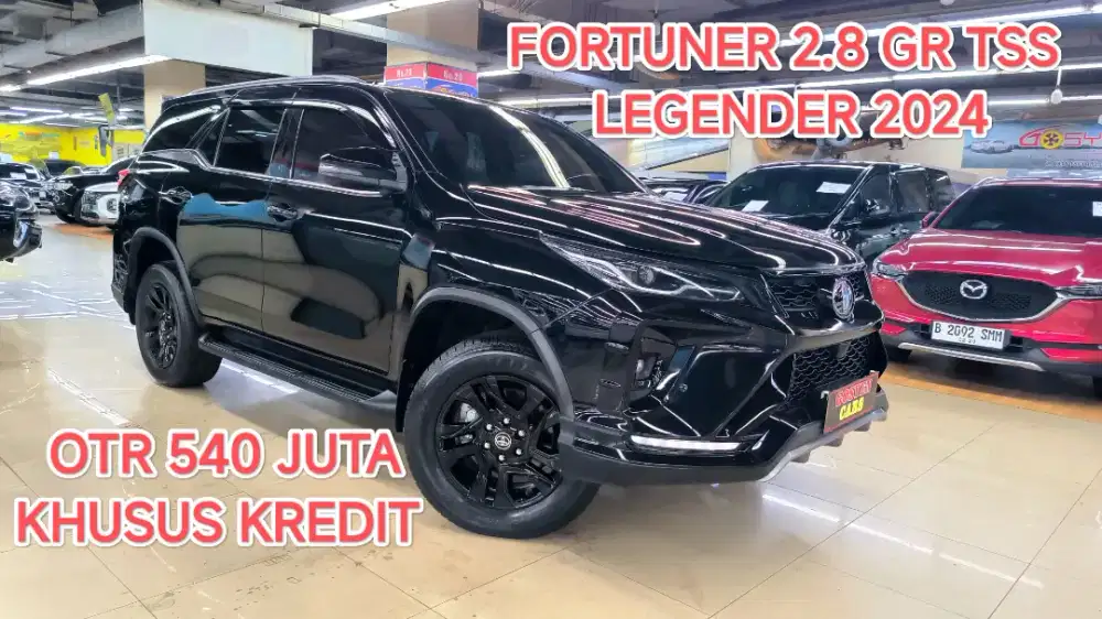 LEGENDER TOYOTA FORTUNER 2.8 VRZ GR SPORT TSS LEGENDER AT 2024