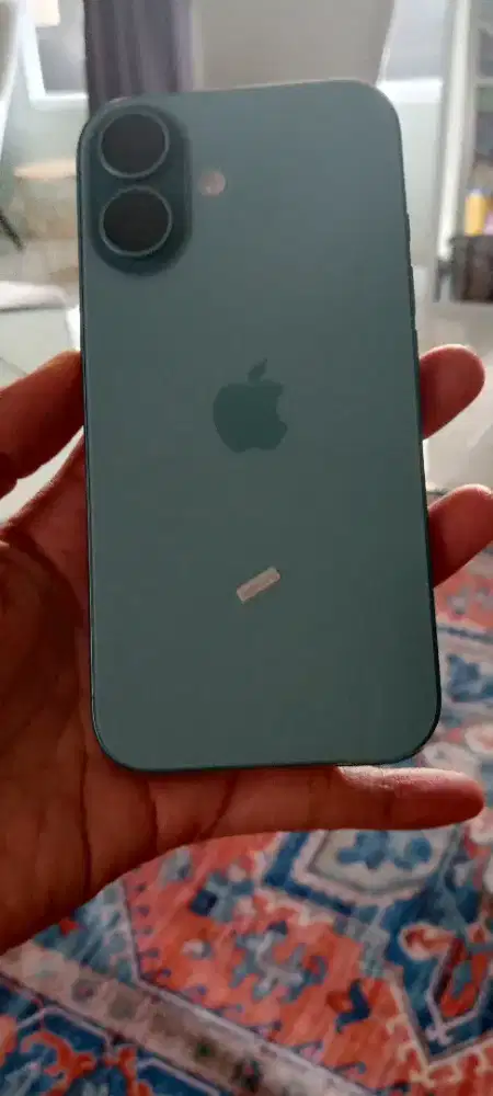 iPhone 16 128 gb mulus bagus komplit