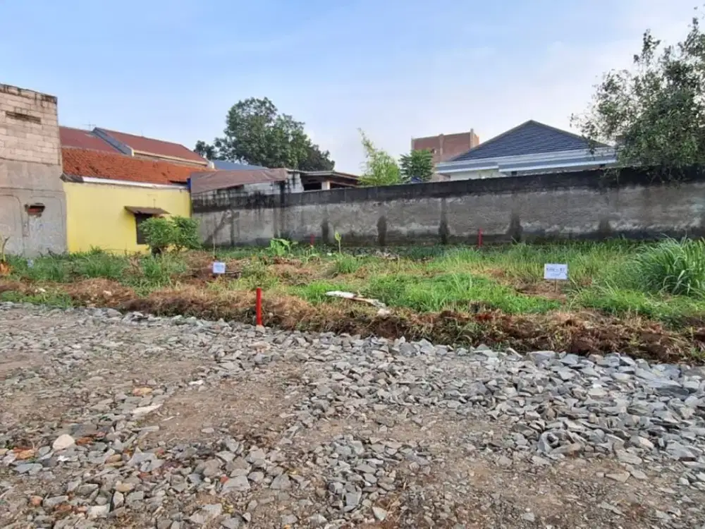 Kavling Kost & Hunian Selatan Alun-Alun & Kampus Pamulang. Terima SHM