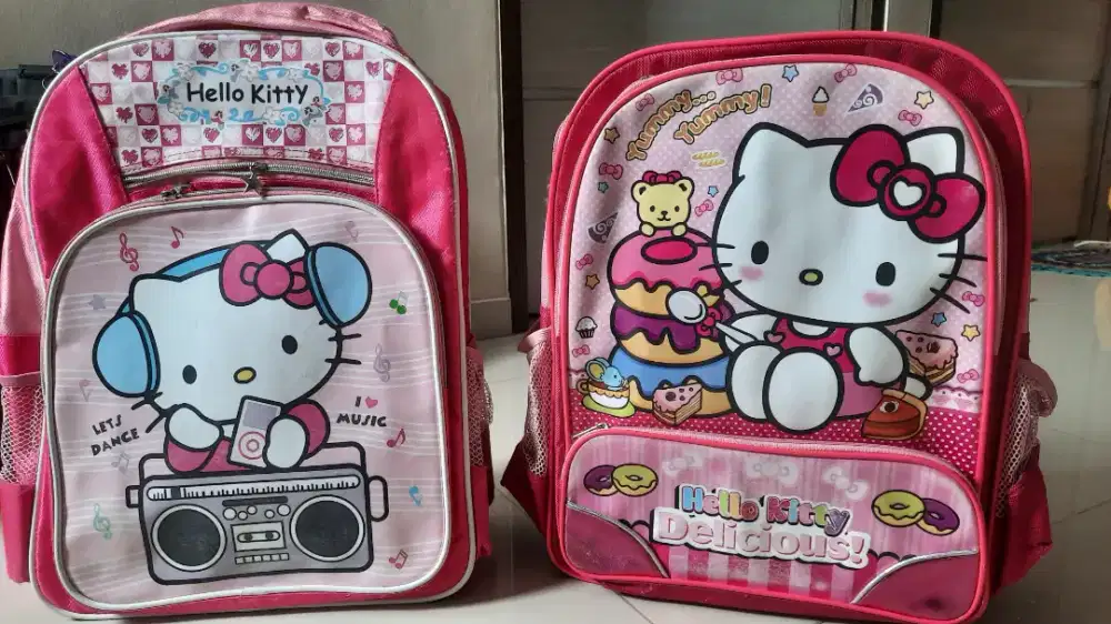 Tas Backpack Anak Hello Kitty