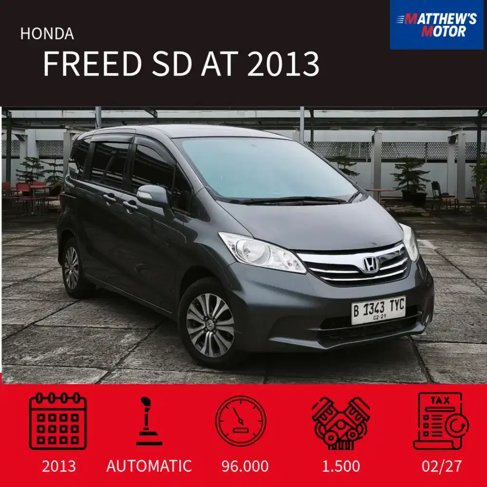 HONDA FREED SD AT 2013