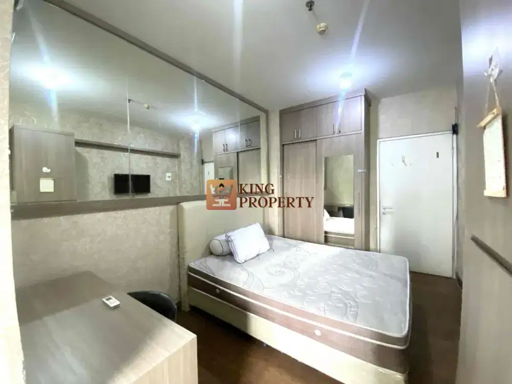 Hunian Praktis & Nyaman! Studio Furnished Siap Huni di Green Bay Pluit Greenbay