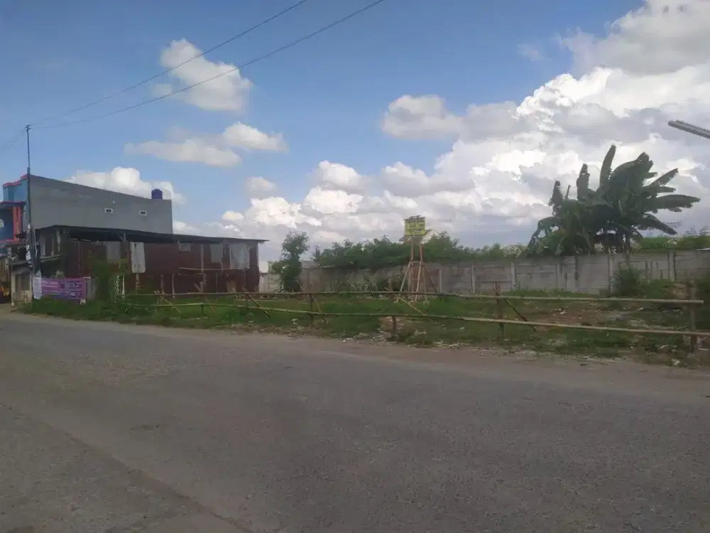 Dijual Sebidang Tanah Kosong di Pulo Timaha, Babelan, Kab. Bekasi