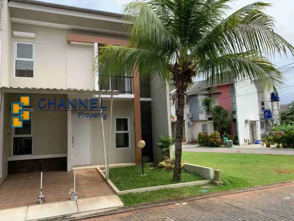 Jual Rumah Cluster 2 Lantai Hunian Nyaman Di Serpong Garden Tangerang, Fl