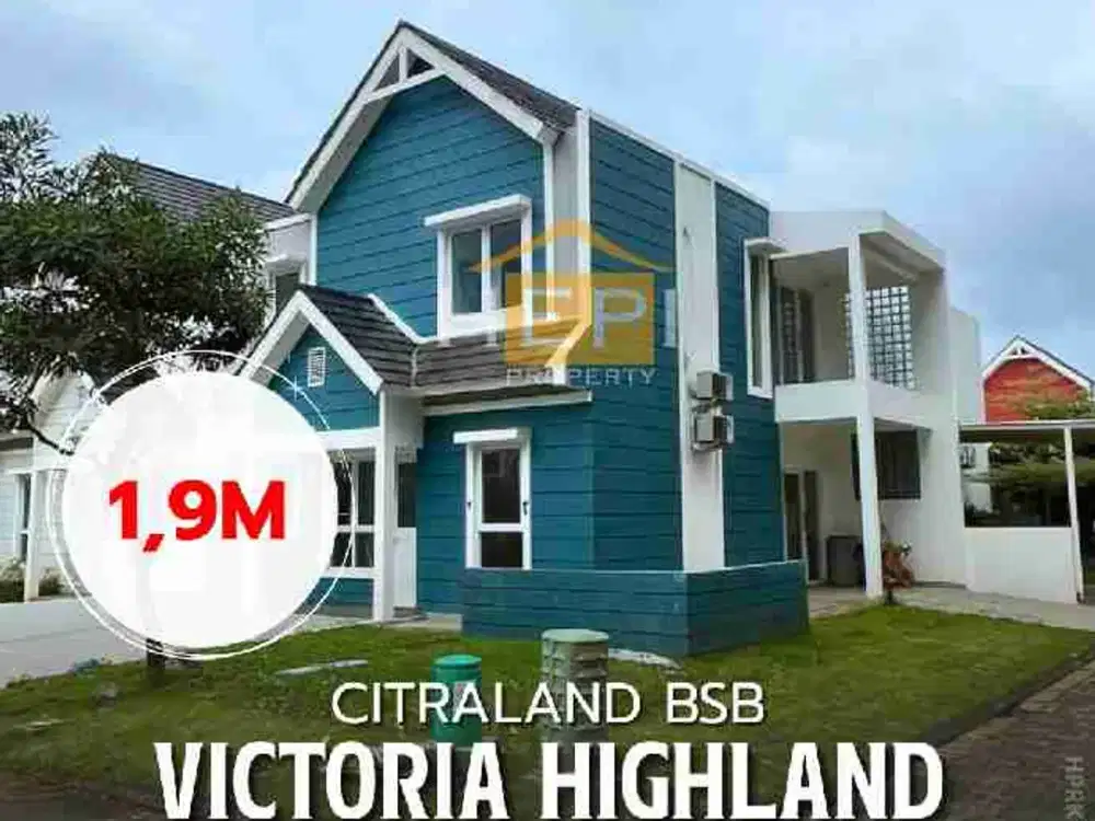 Di Jual Rumah Cantik di Victoria Hight Land BSB Semarang
