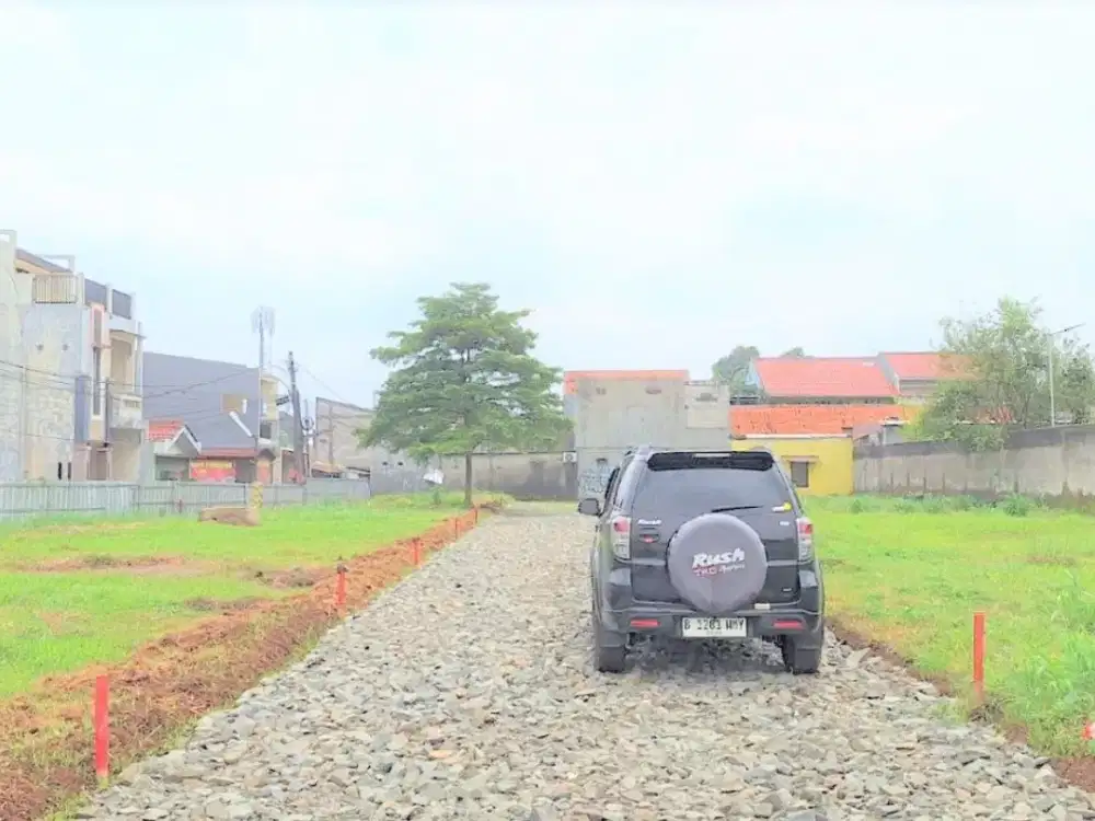 Akses Mudah! Tanah Kavling 10 Menit ke Jalan Raya Pamulang