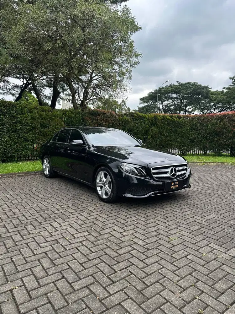 Mercedes Benz E 250 AVG 2018