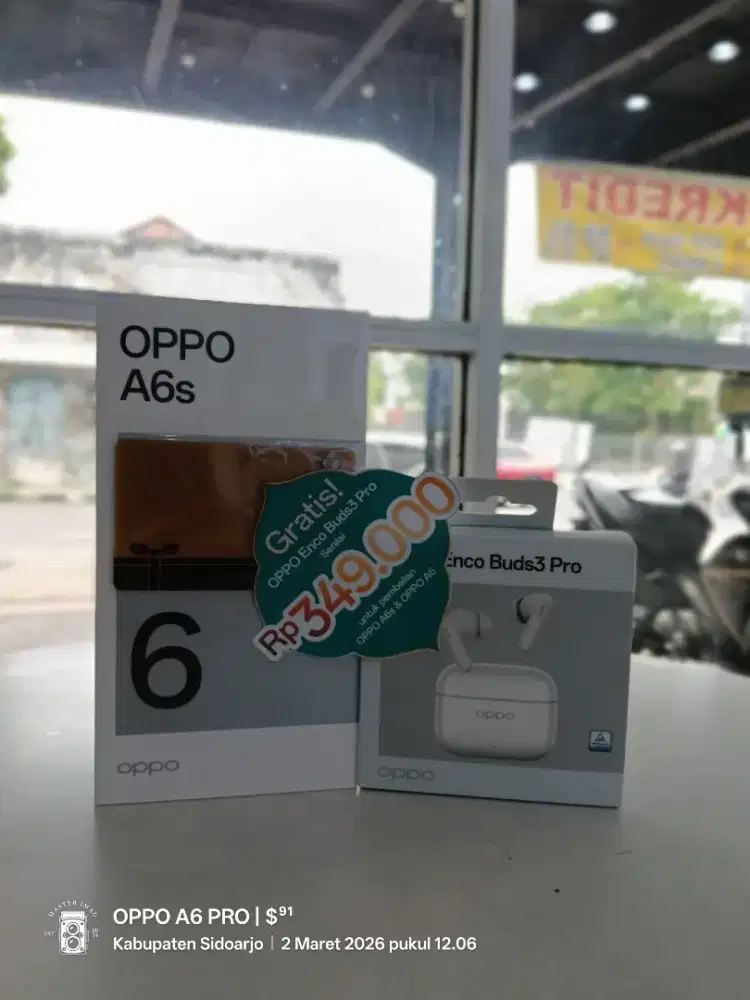 NEW OPPO A6S KREDIT TANPA DP