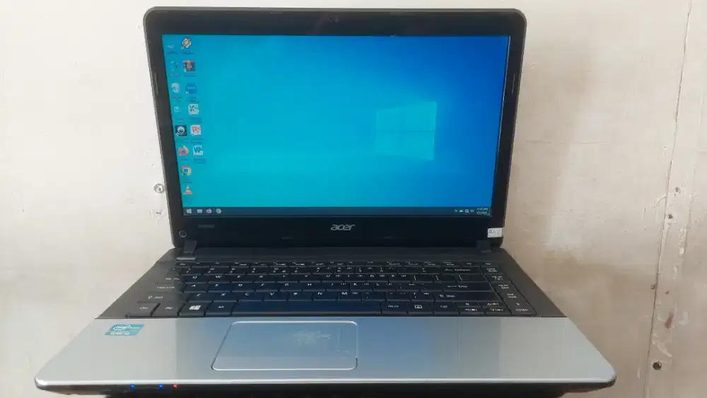 JUAL LAPTOP ACER E1-471 INTEL CORE I3-2328M RAM2GB HDD500GB BERGARANSI