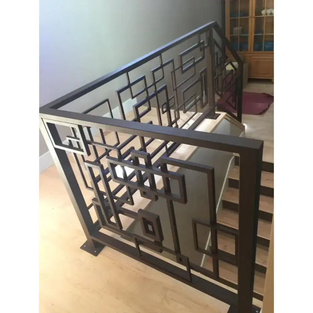 Reling tangga hollo galvanis