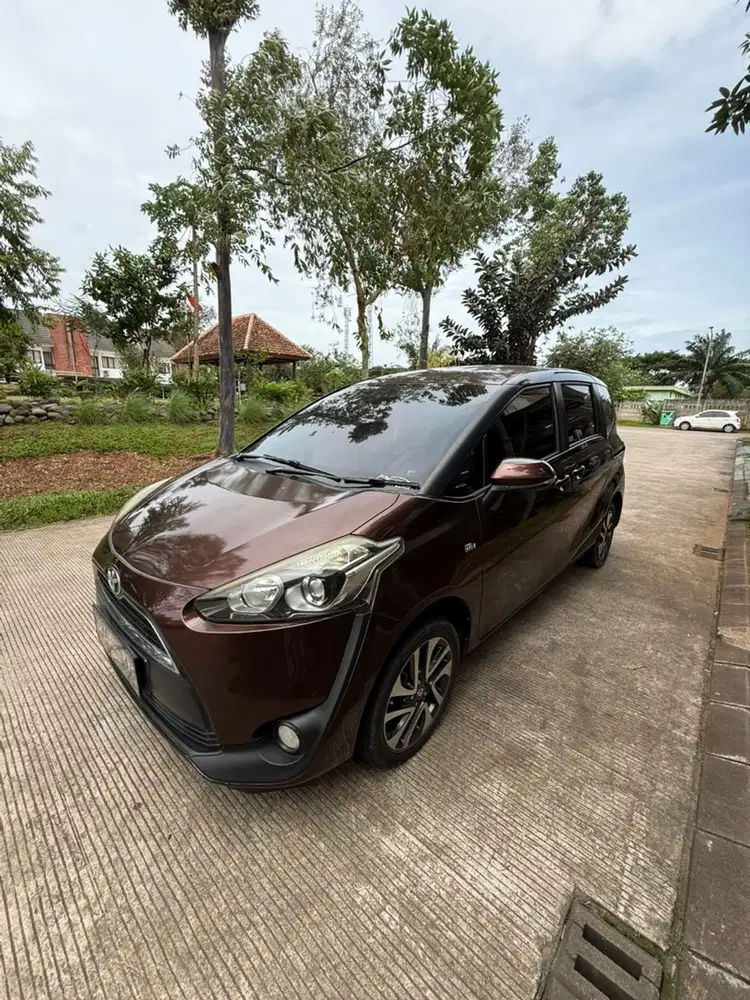 Toyota Sienta 2017 Bensin