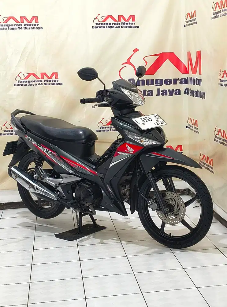 Am barata #Honda supra x 125 fi Tahun 2019 warna Hitam