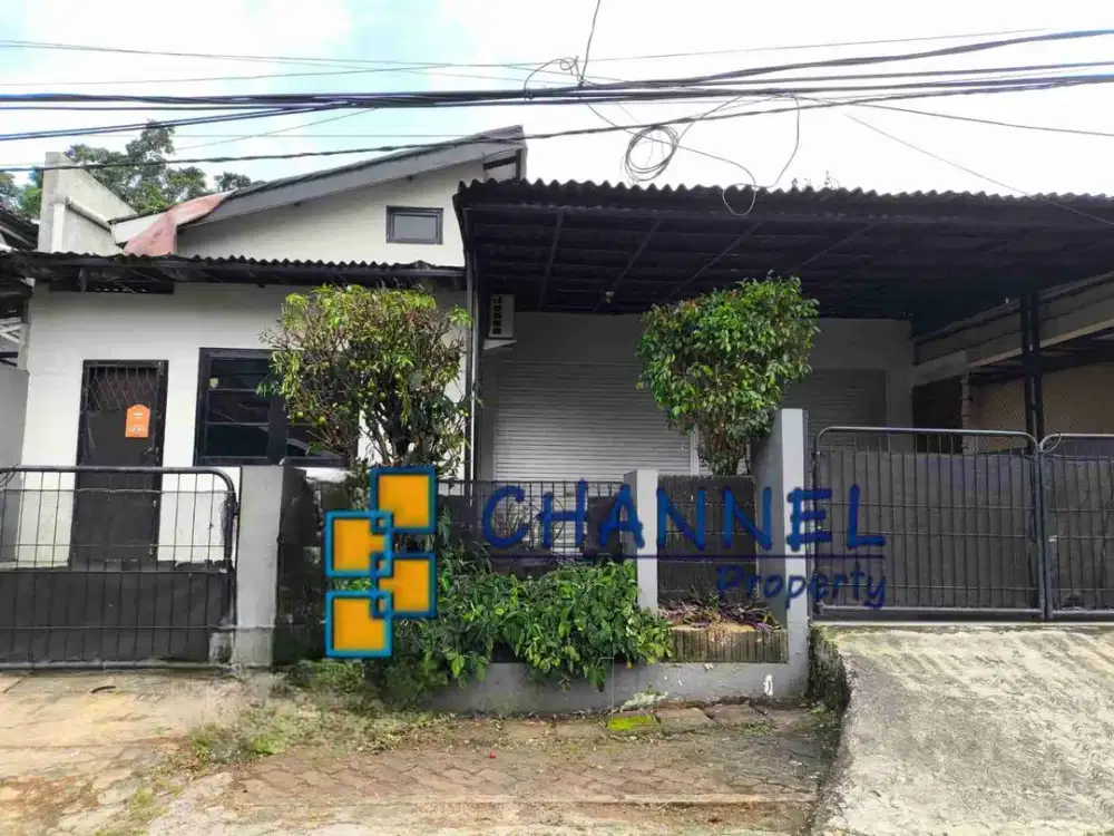 Jual Rumah Lokasi Dekat Ke Pintu Tol dan Mall Griya Loka BSD, Ea St