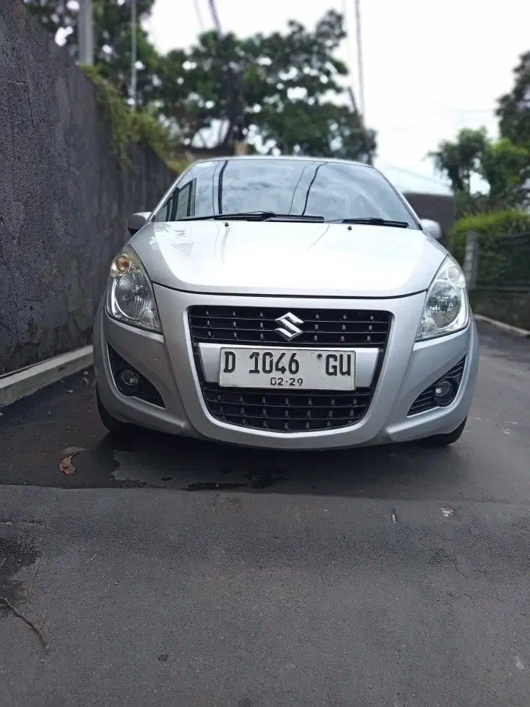 suzuki splash  gl 1.2 matic 2014