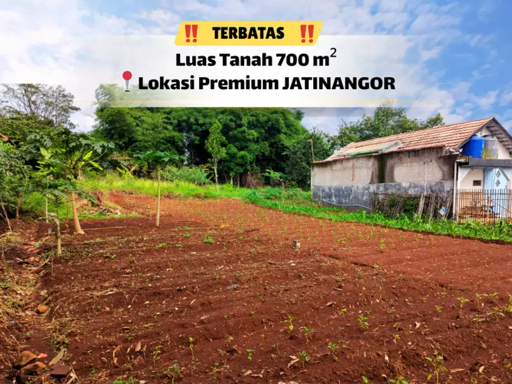 Tanah 700 m² – Potensi Naik Harga!