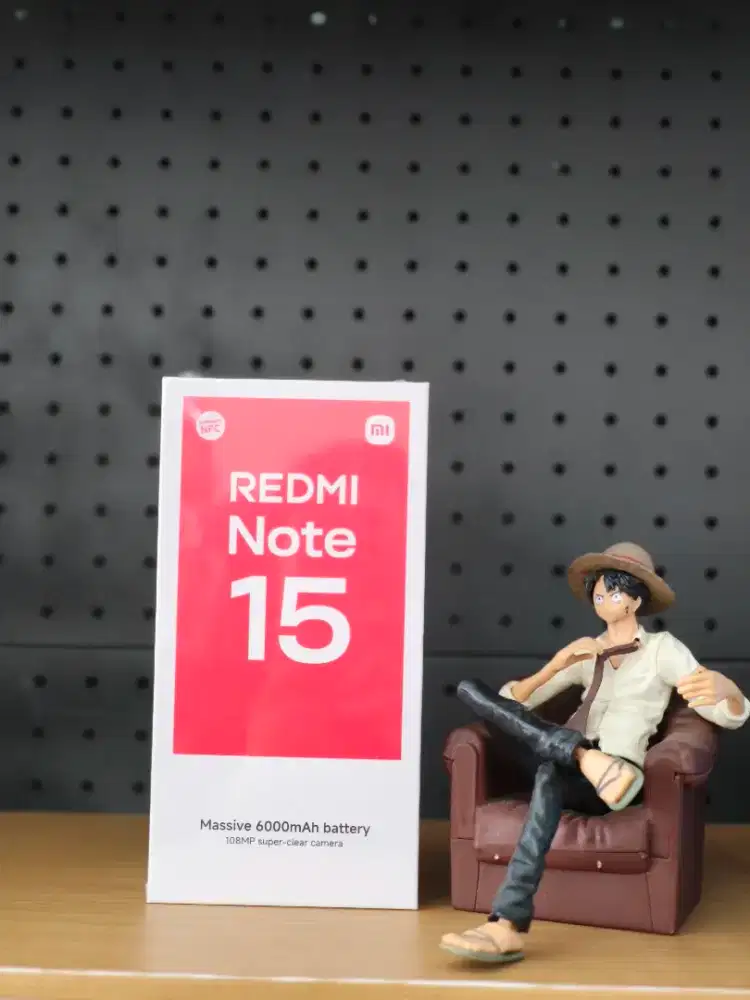 REDMI NOTE 15 8/256 GB TERMURAH