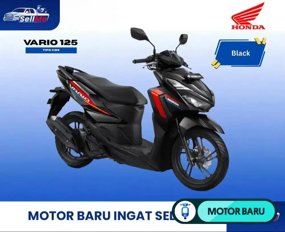 PROMO MOTOR HONDA VARIO 125 CBS ISS STREET & VARIO 160 CBS SP ABS