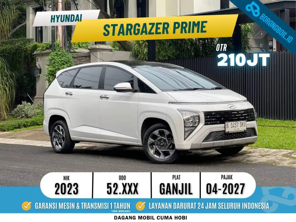 Hyundai Stargazer Prime AT 2023