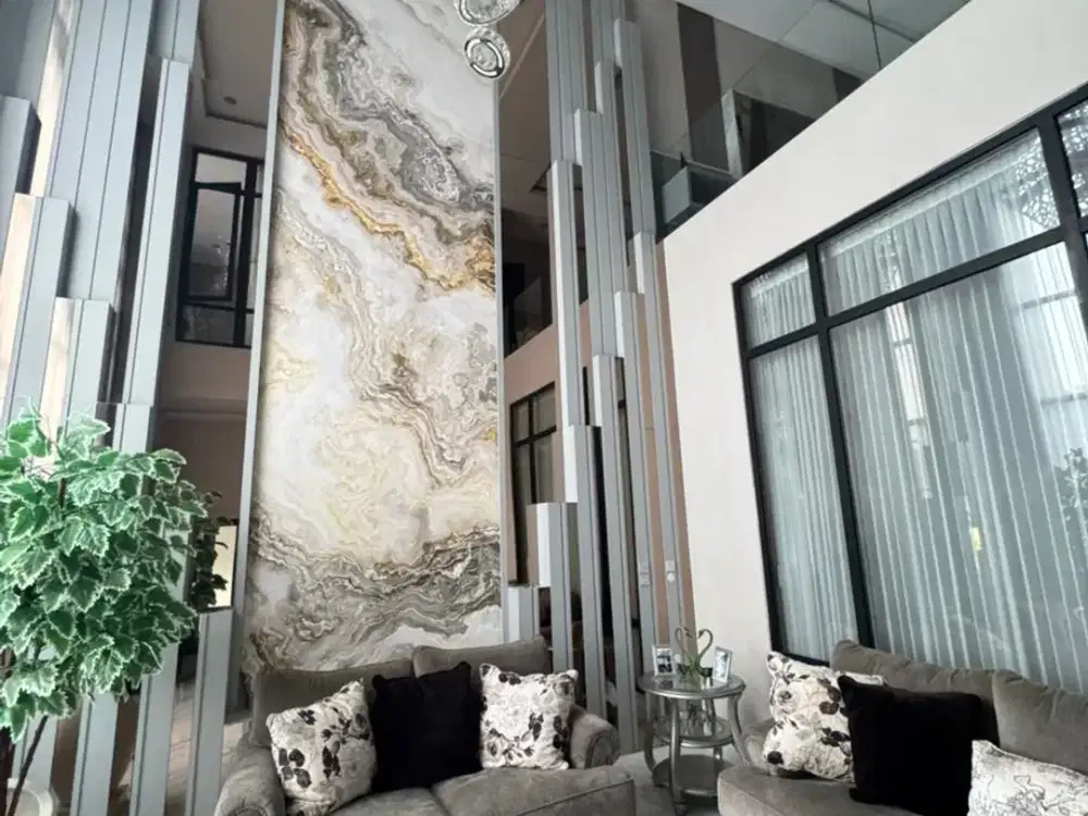 Rumah Pakuwon city Full interior design mewah siap huni