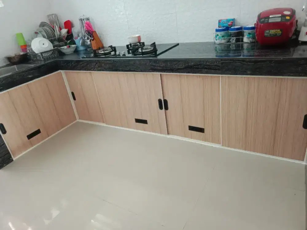 PASANG KOLONG DAPUR PVC