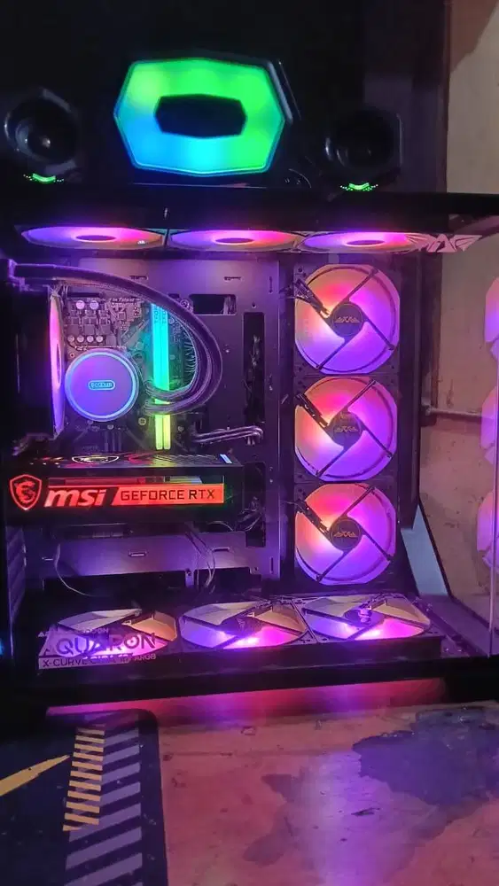 PC Gaming Core i7 Gen 9 RTX 3050