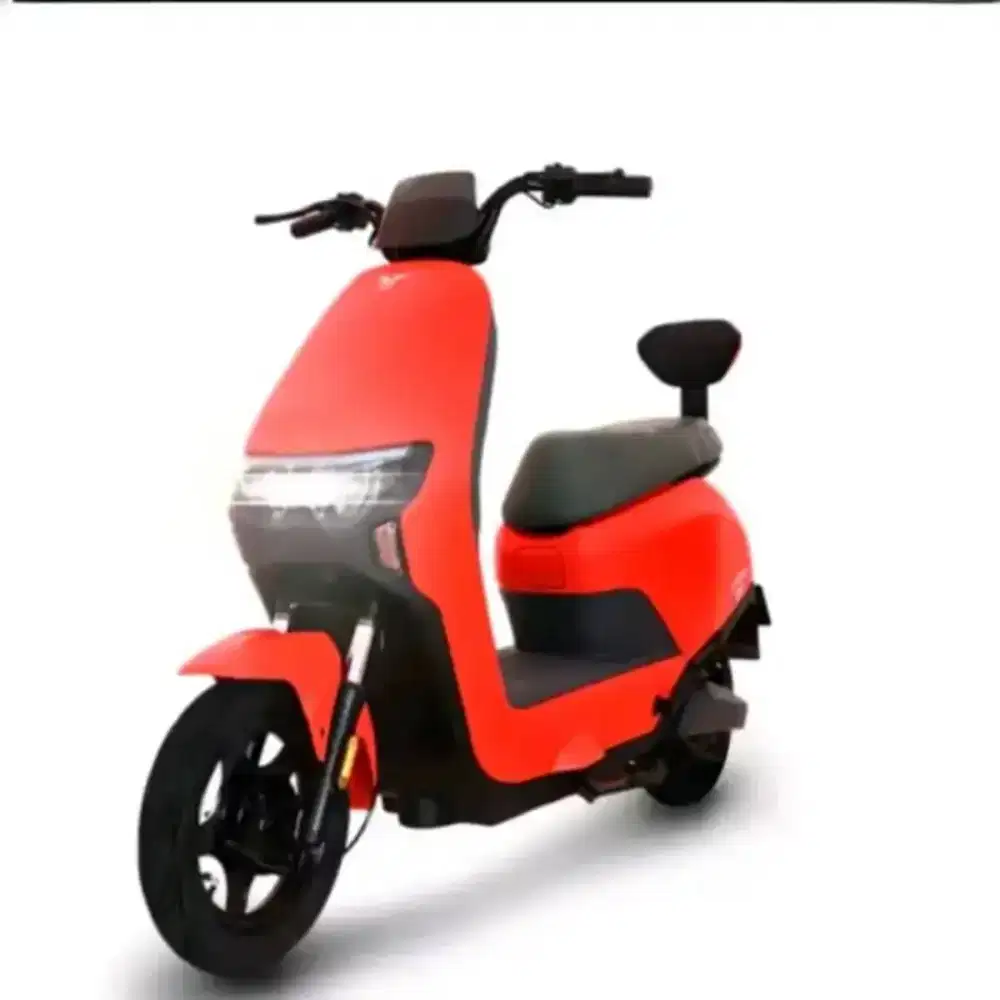 SEPEDA LISTRIK UWINFLY TYPE M70 MERAH